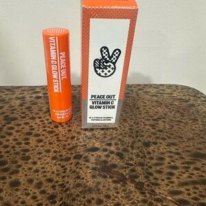 Peace Out Vitamin C Glow Stick - Orange